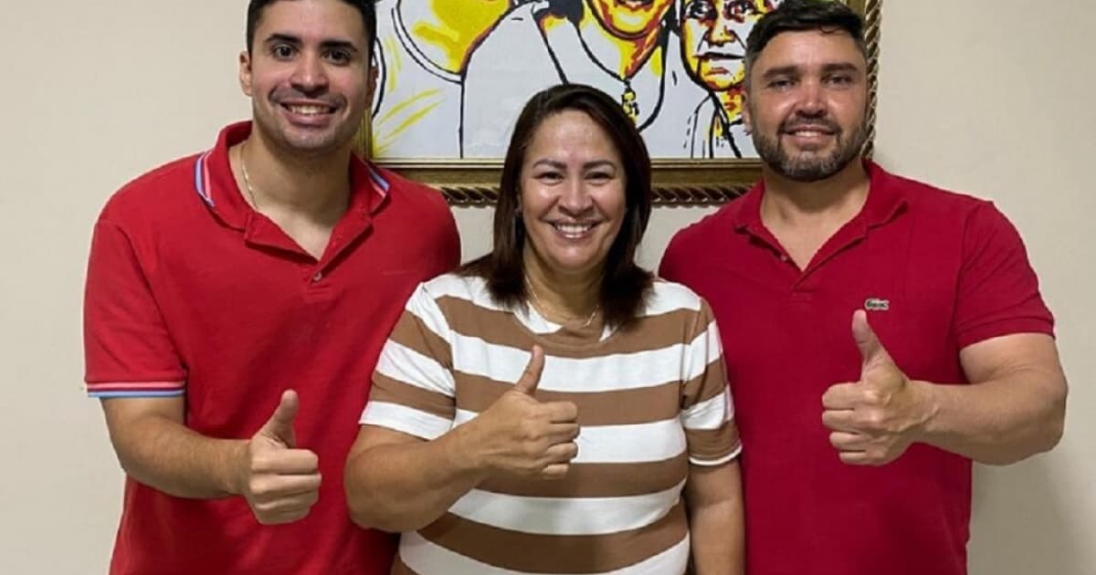 Grupos de Suzana Ramos e Leonardo Bandeira reafirmam compromisso com Juazeiro e prefeita resume união: 'Felicidade'