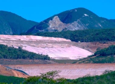 Situadas em Jacobina e Santaluz, barragens de rejeitos têm risco parecido com a de Mariana