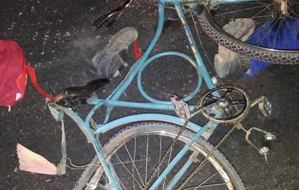 Ciclista morre após atropelado por caminhão em trecho da Bacia do Jacuípe, Bahia