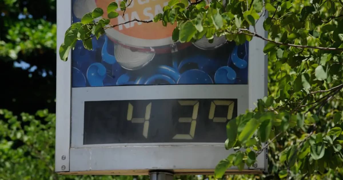 Onda de calor: Cidades do Oeste baiano se preparam para temperaturas acima de 40° entre sexta e domingo