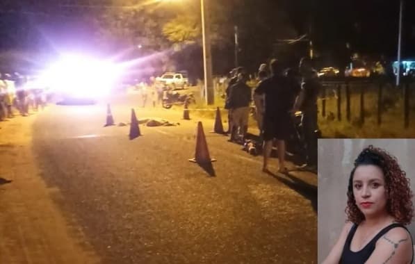 Mulher morre em batida entre duas motocicletas em Guanambi