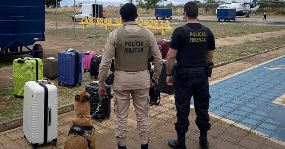 PF realiza operação contra crimes aeroportuários em Barreiras 