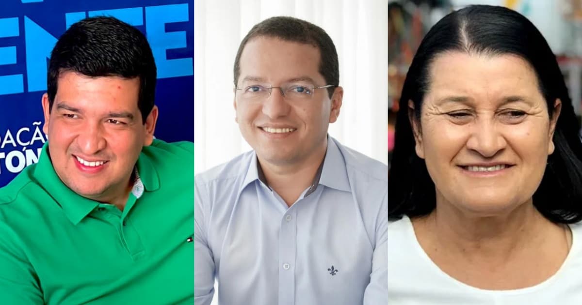 BN/Séculus: Com disputa acirrada, Tito, Danilo Henrique e Jusmari disputam preferência de votos em Barreiras