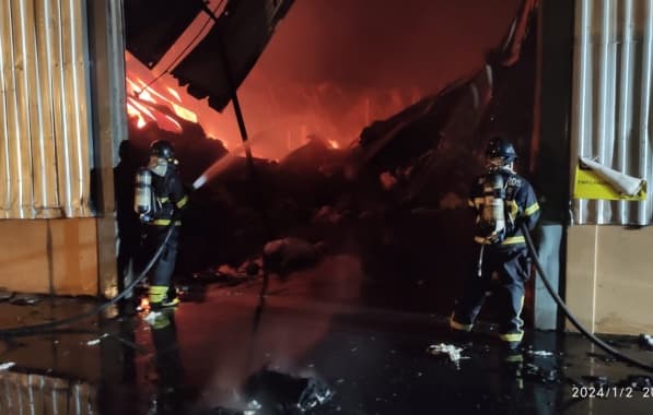 Bombeiros extinguem incêndio em fazenda de algodão no oeste baiano após 24h 
