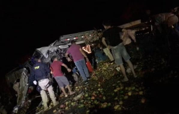Prefeitura de Jacobina organiza velório coletivo e decreta luto oficial após acidente na BR-324 
