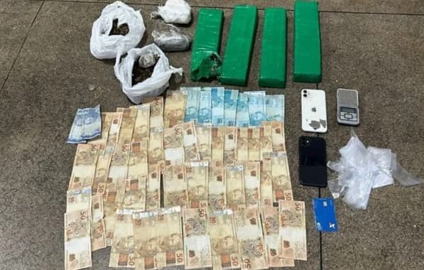 Homem suspeito de vender drogas por delivery é preso em Brumado