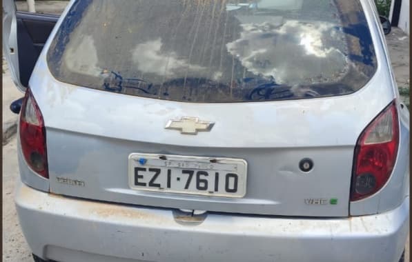 Em Santo Antônio de Jesus, PM recupera veículo roubado que era usado em roubos