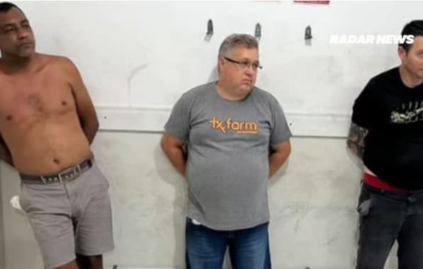 Trio de turistas sulistas são presos em Porto Seguro por furto de celular 