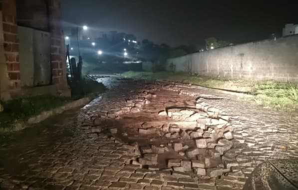 Chuva causa danos em cidade do Recôncavo e prefeitura aciona secretarias 