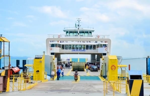 Ferry Boat inicia esquema especial para travessia durante o Carnaval