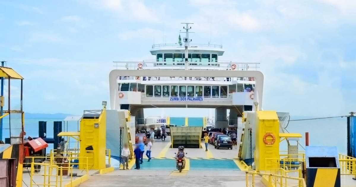 Ferry Boat inicia esquema especial para travessia durante o Carnaval