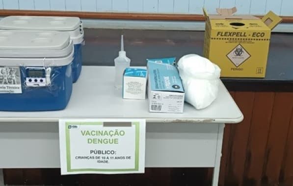 Vacinação contra dengue tem início em Feira de Santana