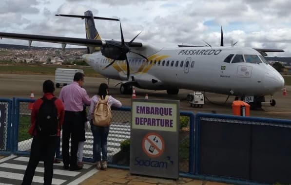 Voepass anuncia suspensão de voos em Guanambi e Vitória da Conquista; voos de Barreiras serão mantidos 