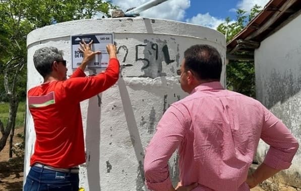 Em Feira de Santana, prefeitura conclui reforma de novas cisternas