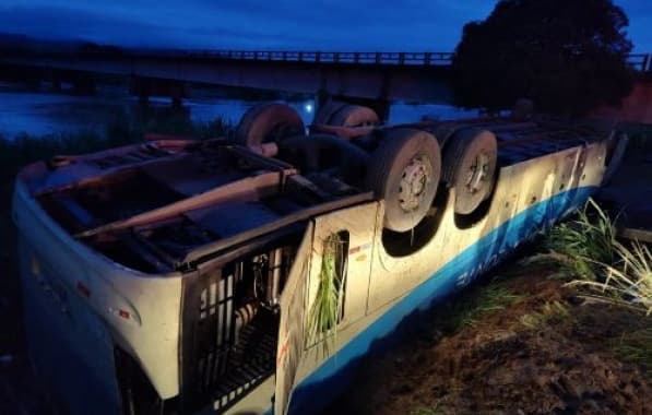 Acidente com ônibus no Sudoeste baiano deixa cinco mortos