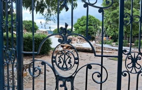 Antiga residência de Nilo Coelho é demolida em Guanambi 