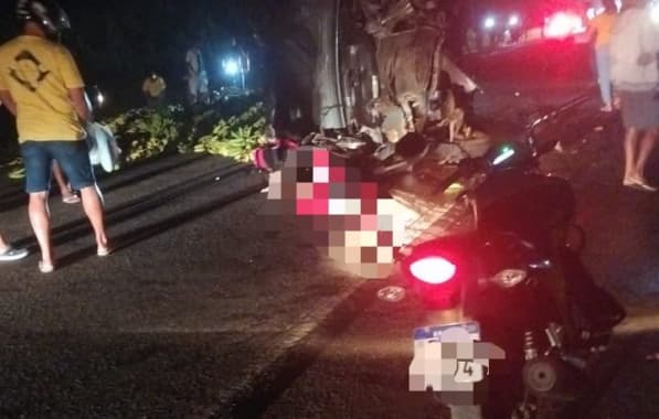 Dois morrem em acidente que envolveu 6 veículos no Recôncavo baiano
