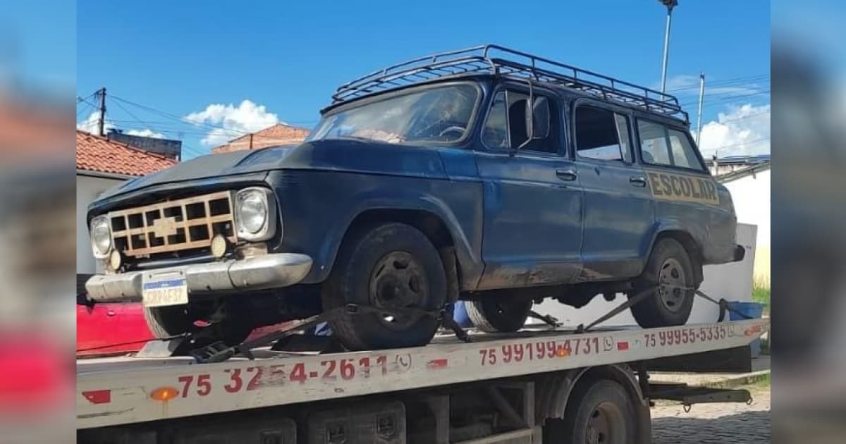 Veículo de acidente que causou morte de criança em Ipirá apresentava irregularidades