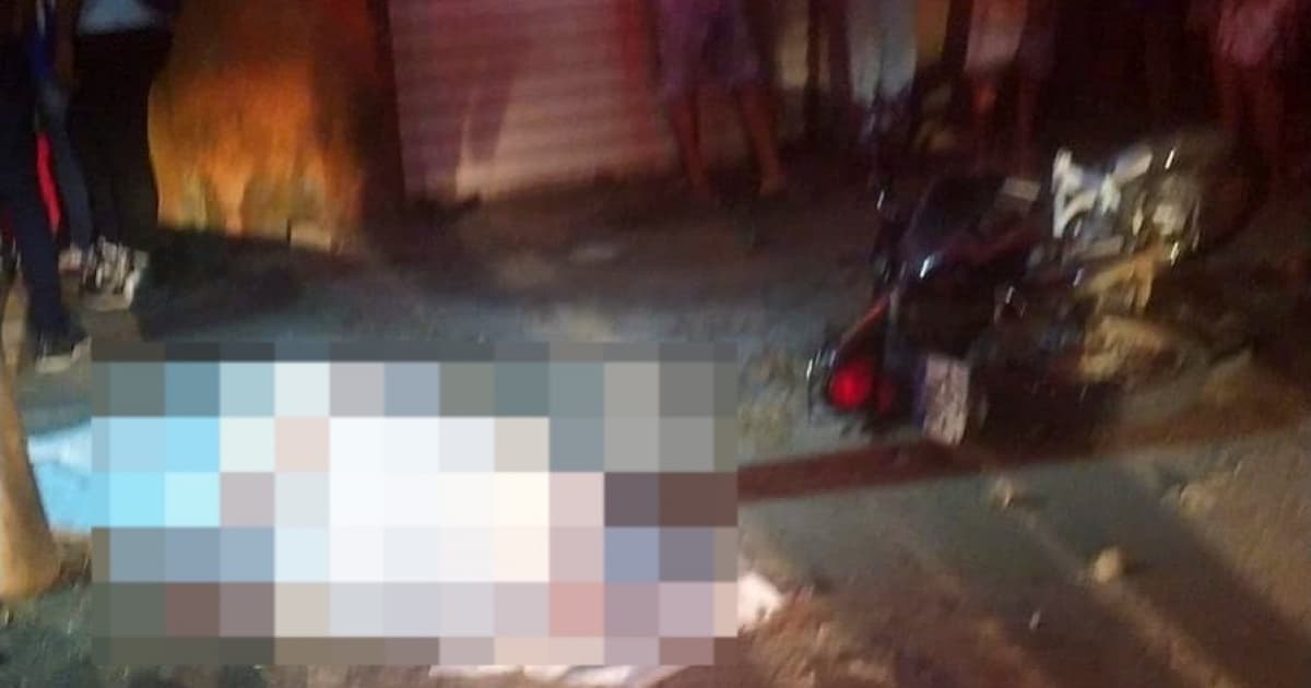 Estudante morre após colisão entre motocicletas em Itabela