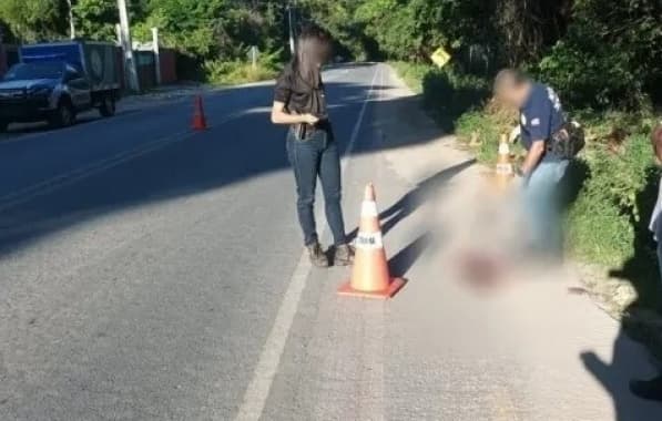 Motorista que causou morte de pedestre na Bahia se apresenta em delegacia