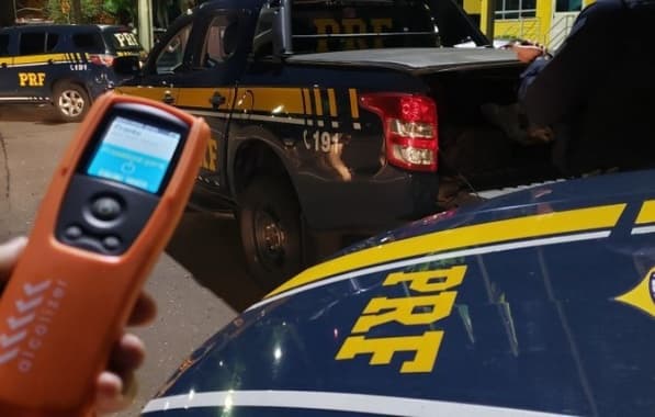 Motorista embriagado é preso após provocar acidente no Sudoeste baiano
