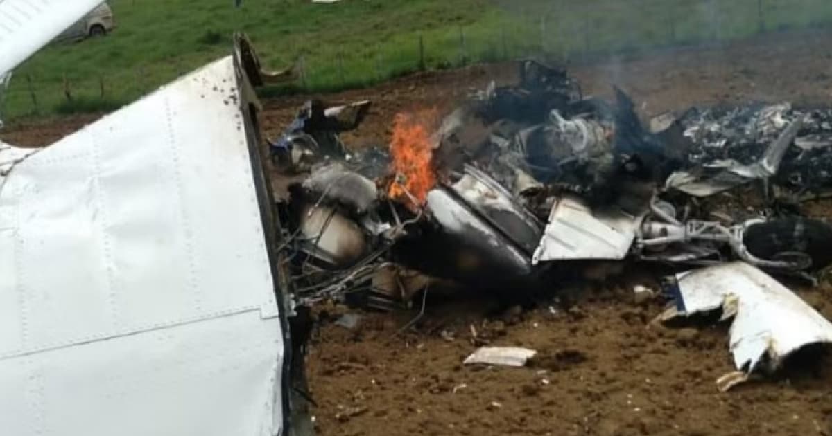 Queda de avião que vitimou piloto em São Sebastião ocorre há exatos 17 anos de acidente histórico
