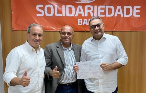 Prefeito de São Félix deixa o União Brasil e migra para base do governo