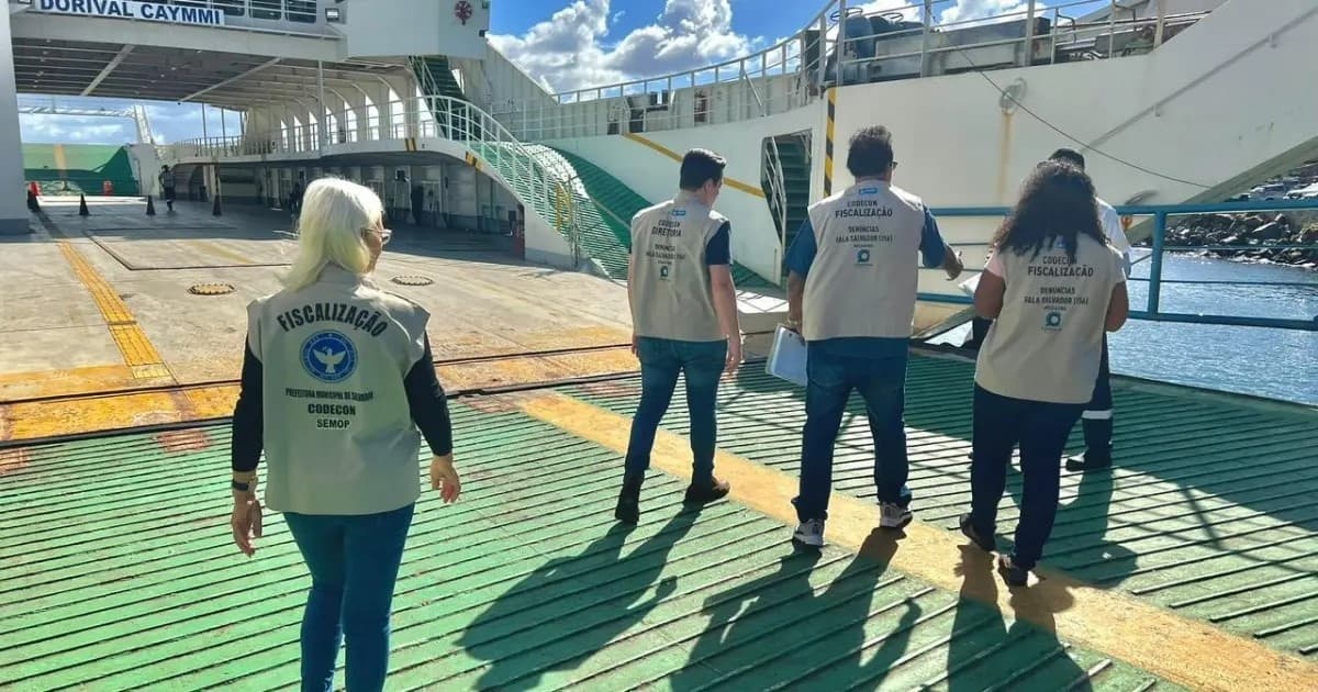 Auditoria constata omissão da Agerba em aplicar sanções no sistema ferry-boat