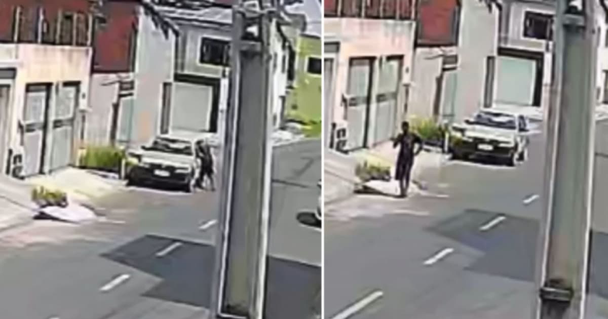 VÍDEO: Homem furta objeto de carro no Sudoeste baiano