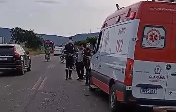 Motociclista morre ao ser atingido por carro no Sudoeste baiano