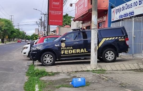 PF deflagra nova fase de operação que apura crime de milícia e lavagem de dinheiro do jogo do bicho em Feira de Santana
