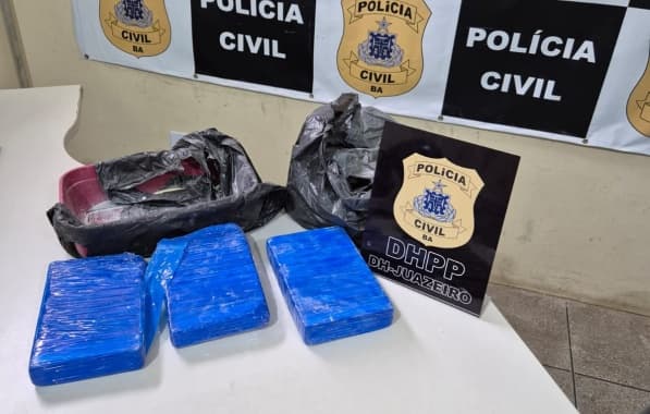 Grupo é preso por homicídio em Juazeiro; três quilos de cocaína são apreendidos em imóvel