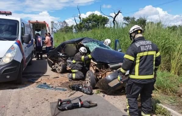 Duas mulheres morrem em acidente de carro no oeste da Bahia 