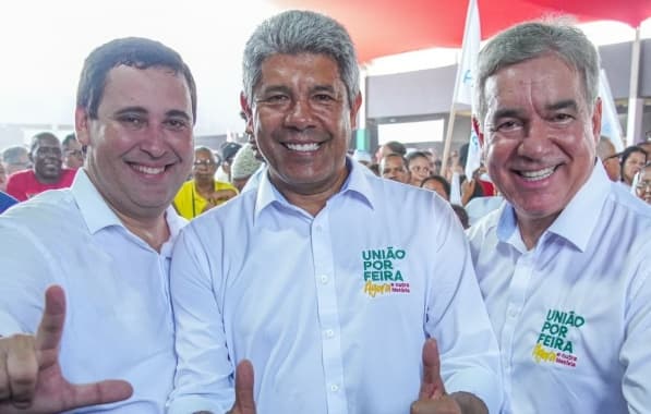 "Agora vai ser gol e Zé Neto vai ser prefeito de Feira de Santana", diz Éden no lançamento da pré-candidatura