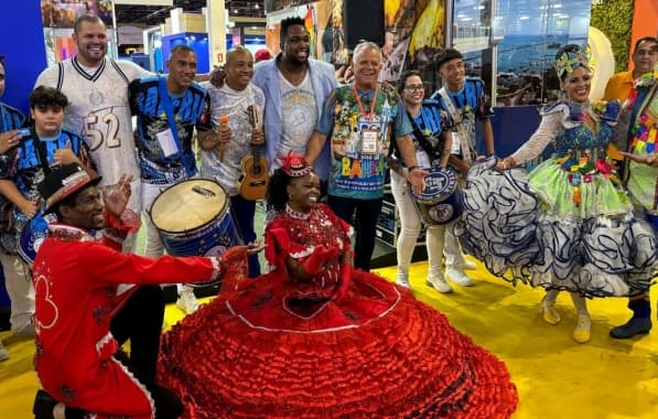 Trade Turístico de Mata de São João participa da WTM – LA em São Paulo