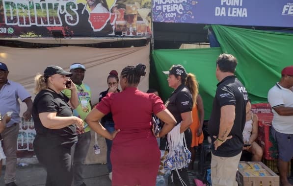 Polícia Civil resgata 15 crianças em situação de vulnerabilidade social na Micareta de Feira