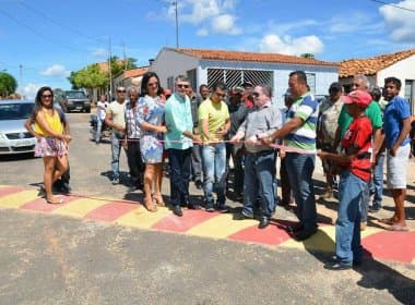 Oliveira dos Brejinhos: ‘Inauguração de quebra-molas’ é ‘obra’ da oposição, diz vice