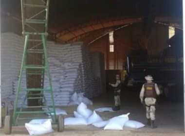 Barreiras: Grupo rouba mil sacas de feijão após invadir fazenda 
