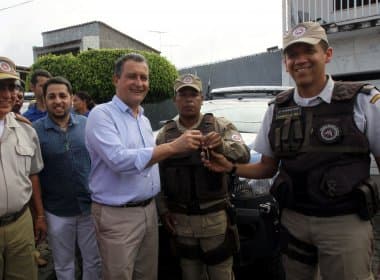 Uruçuca: Governo do Estado entrega sete novas viaturas para a Polícia Militar