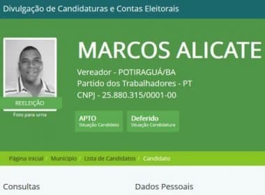 Potiraguá: Vereador é solto após alvará expedido pela justiça