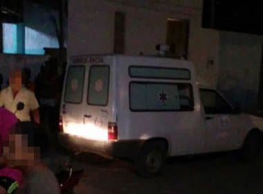 Santaluz: Homem é morto dentro de ambulância após ser baleado horas antes