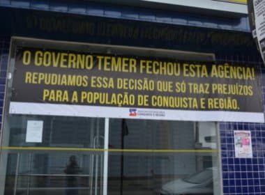 Conquista: Banco do Brasil só terá duas unidades para atender município