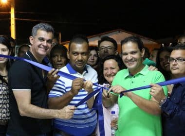 Lapa: Prefeitura entrega unidade de saúde e obras de pavimentação no ‘Vila Nova’