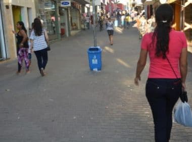 Conquista: Prefeitura multará em R$ 100 quem jogar lixo nas ruas