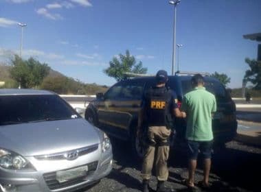 Ibotirama: Traficante foragido da Justiça é preso na BR-242