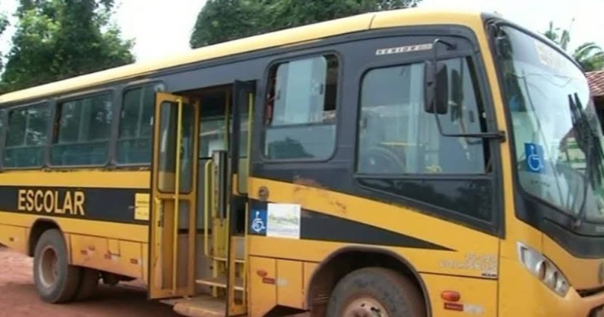 TCE aponta irregularidade em repasse para transporte escolar em 246 cidades baianas