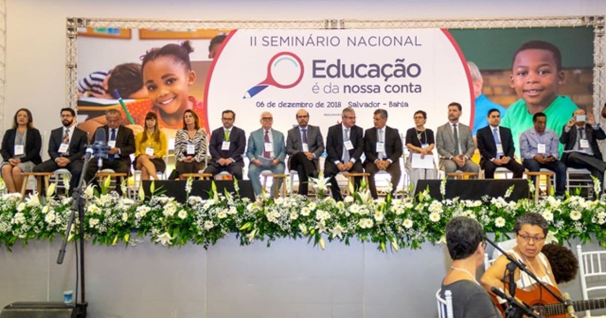 TCE e TCM promovem seminário sobre os rumos da educação pública nacional
