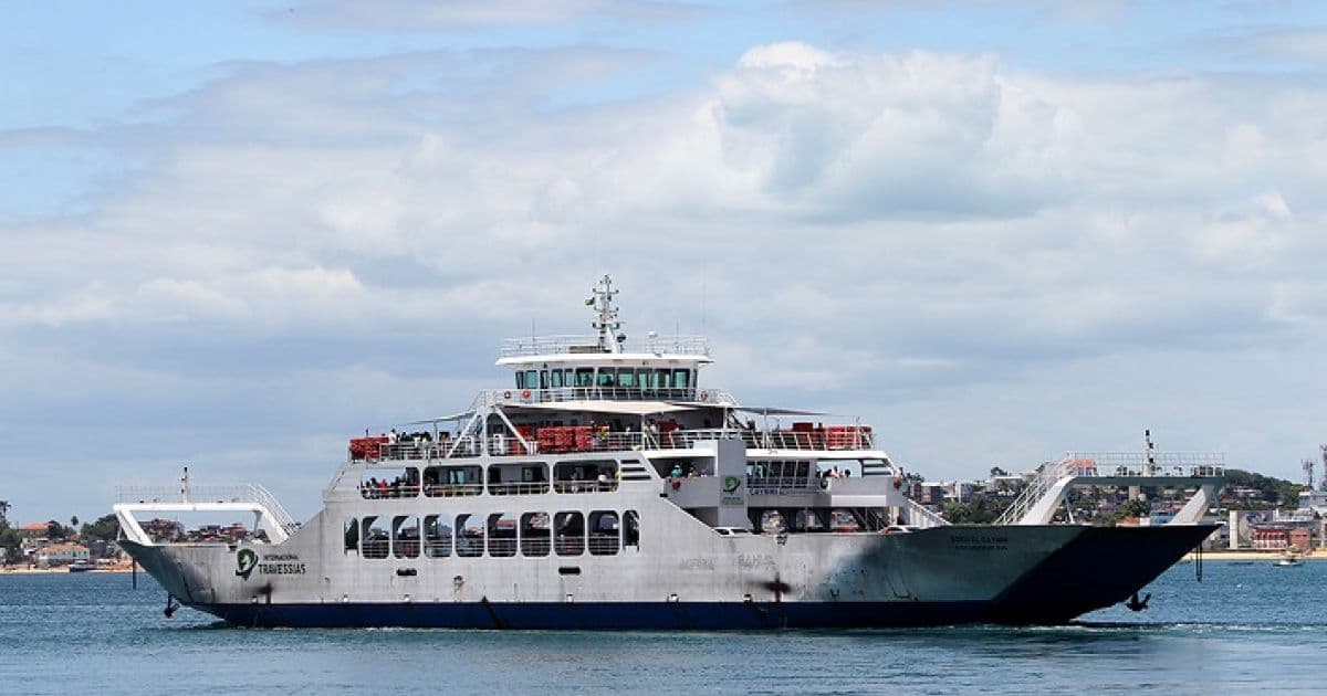 TCE anuncia que fará auditoria no sistema ferry-boat que liga Salvador a Itaparica