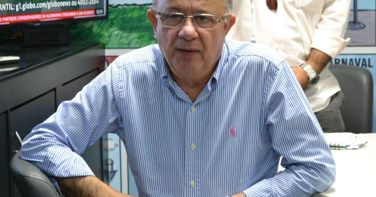 Ex-prefeito José Ronaldo vai recorrer de multa do TCM-BA: 'Agi conforme a legislação'