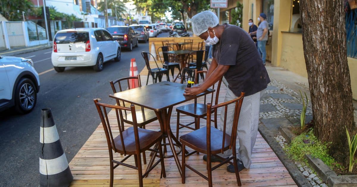 Otimismo começa a aparecer em Salvador, mas cuidado deve continuar